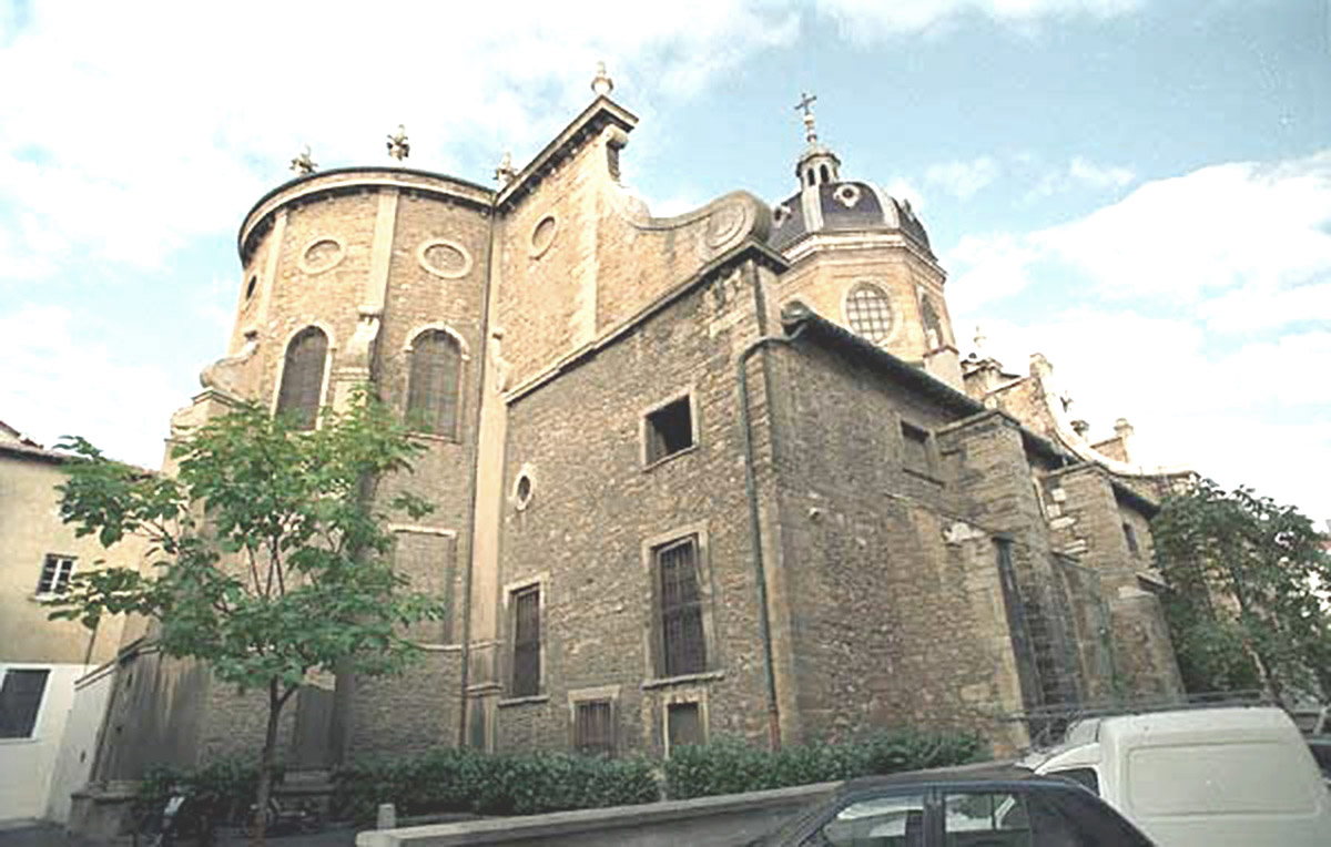 Abside de l'Eglise Saint-Bruno