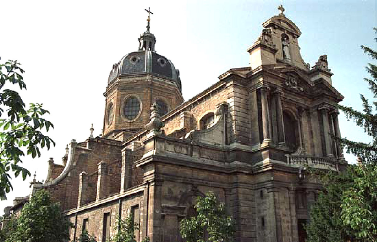 Eglise Saint-Bruno, vue d'ensemble