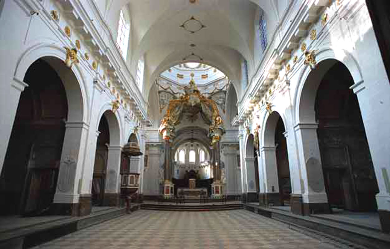 The Nave seen from entrance